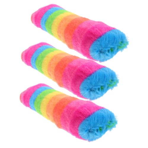 GRIRIW 3St Plüschtiere für Haustiere Tülle Wurf Interactive cat Toy Interactive Toys katzenminze Katzen zubehör Katzen minzekissen katzenzubehöhr Katze Plüschtier PP-Baumwolle von GRIRIW