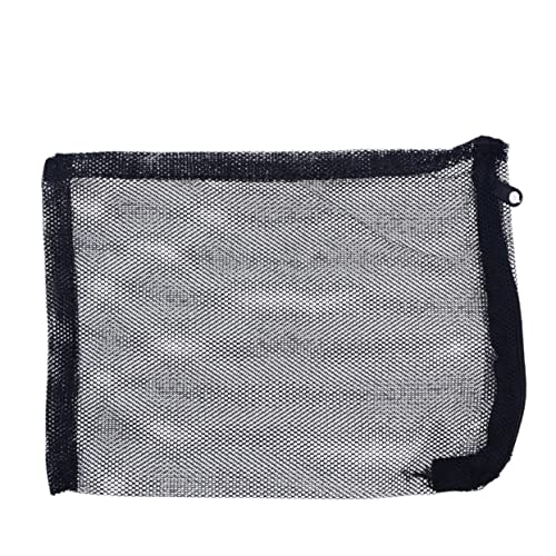 GRIRIW 3er Set 27x30CM Nylon Mesh Filter Media Bag Für Aquarium Und Gartenteich Robuste Filterbeutel Für Effektive Wasserfiltration von GRIRIW