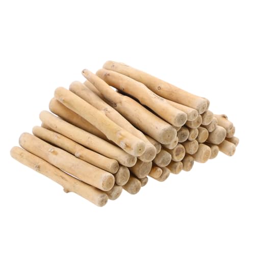 GRIRIW 500 G Antiseptischer Holzstab Aus Naturholz 10 cm Treibholz Dekoration Rustikale Ornamente Für Garten Und Innenräume Holzpflanze Dekoartikel von GRIRIW