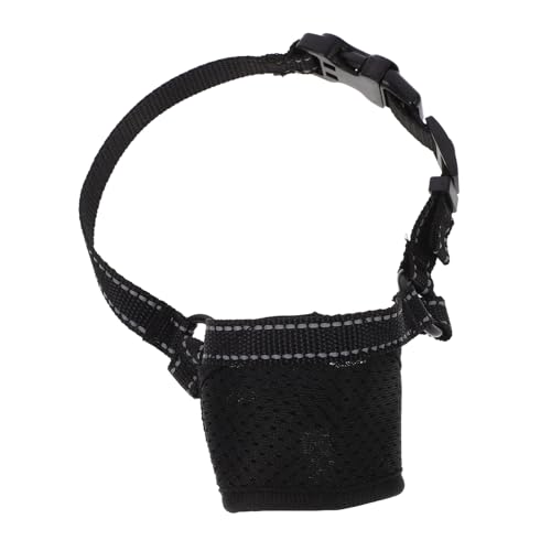 GRIRIW Anti Beiß Hundemaulkorb XL Hunde Für Gassi Anti Bell Maske Sicherer Schutz Für Große Hunde Strapazierfähiges Und Atmungsaktives Material Ideal Für Training Und von GRIRIW