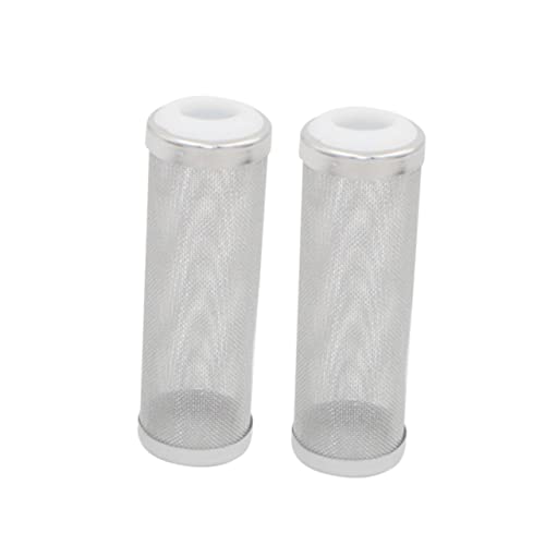 GRIRIW Aquarium Filter Mesh Inlet Gehäuse Aus Edelstahl Schutz Für Filtereinlässe Größe S Aquarium Zubehör Für Optimale Wasserqualität von GRIRIW