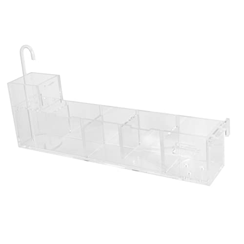 GRIRIW Aquarium Filtrationsbox Für Effektive Reinigung Kompakte Filterbox Für Büro Aquarien Saubere Tropfbox Ideal Für Außenfilter Und Luftausströmer x x von GRIRIW