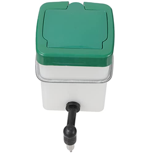 GRIRIW Automatischer Kaninchen Wasserspender Nippeltränke Für Kaninchen Und Hamster Ideal Für Freigehege Innovativer Hasen Wasserbrunnen 500 Ml Kapazität von GRIRIW