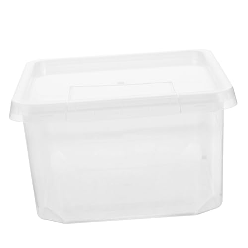 GRIRIW Kleine Box Durchsichtige Reptilienbox Mit Frontöffnung Reptilienzüchter Transportbox Für Futter Und Aufzucht Ideal Für Terrarien Und Küche Vielseitig Einsetzbar Holzbox Oder Gehäuse von GRIRIW