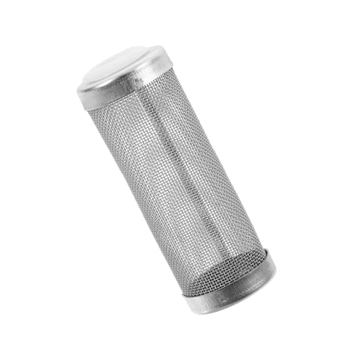 GRIRIW Fischtankfilter Aquarium Schutzrohr Mit Feinem Mesh Wiederverwendbarer 12mm Einlass Für Fischbehälter Schutzkorb Für Aquarium Filtereinlass Schwammfilter Aquarium Für von GRIRIW