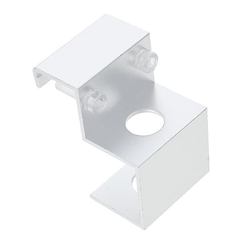 GRIRIW Edelstahl Aquarium Rohrhalter Mit Clip 1 Stück Stabiler Wasserrohr Festclip Für Aquarien Ideal Zur Sicheren Befestigung Von Schläuchen Und Rohren Im Aquarienbereich von GRIRIW