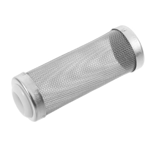 GRIRIW Edelstahl Strainer Intake Cover Für Aquarium 16mm Einlassrohr Netzfilter Für Fisch Und Garnelenschutz Vorfilter Schutzgitter Für Aquarien Und Fischbecken von GRIRIW