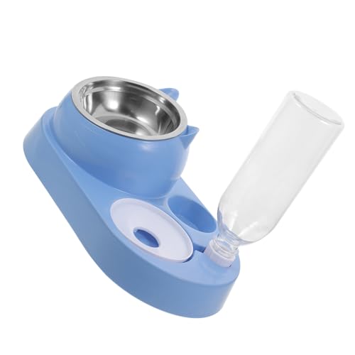 GRIRIW Essgeschirr für Haustiere pet Feeder pet Feeding Station automatischer Futterautomat für Haustiere Wasser- und Futternapf für Haustiere Wasserspender Hundenäpfe Katzennäpfe von GRIRIW