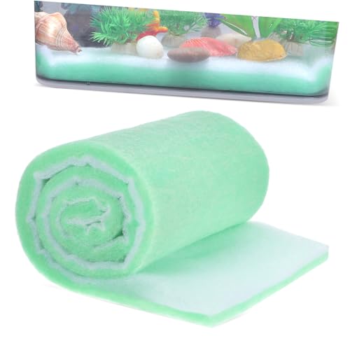 GRIRIW Filterwatte Für Aquarien Teichfilterpad Filterschwamm Für Aquarium Filterwatte Für Aquarium Filter Für Wasser Panzerfilter Für Schildkröten Filterschwamm Für Aquarien Baumwolle von GRIRIW