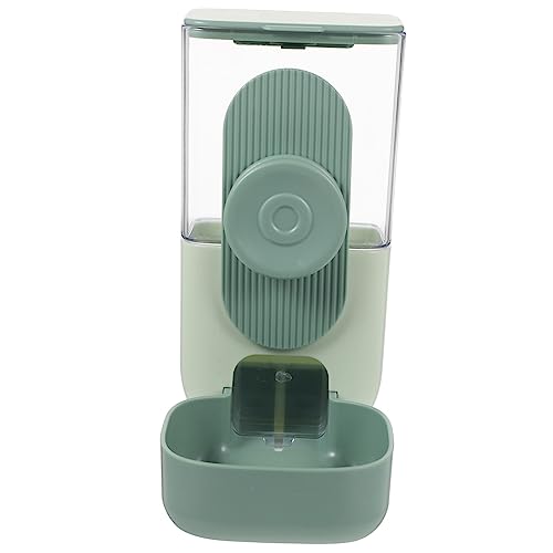 GRIRIW Futterautomat pet Feeder trinkbrunnen fã¼r Katzen Futterspender für Hunde Hundehütte Wassernapf Hund wassernapf Käfig Katzenfutter für den Haushalt Kätzchen-Feeder Polypropylen von GRIRIW