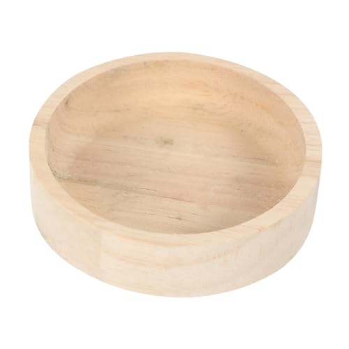 GRIRIW Hamsternapf Aus Holz Futternapf Für Haustiere Stabil Leicht Zu Reinigen Aus Holz GRIRIW Hamsternapf Aus Holz Futternapf Für Haustiere Stabil Leicht Zu Reinigen Aus Holz von GRIRIW