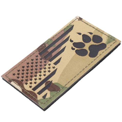 GRIRIW Geschirr-Patch Dekoration Taktische Weste Hundebedarf Welpen-Patch Klebemarken Für Hunde Hund Gestickter Aufnäher Trainingshund Patch Gestickte Hunde-Patch-Tags Nylon von GRIRIW