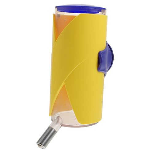 GRIRIW Hängender Haustier Wasserspender Für Hunde Tragbare Wasserflasche Mit Kugel Design Auslaufsicher Ideal Für Unterwegs Perfekt Für Hundetraining Und Outdoor Aktivitäten von GRIRIW