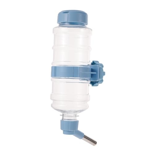 GRIRIW Hängender Wasserspender Für Haustiere 473ml Trinkflasche Für Kaninchen Und Chinchillas Kreative Automatische Wasserquelle Auslaufsicheres Design Ideal Für Die von GRIRIW