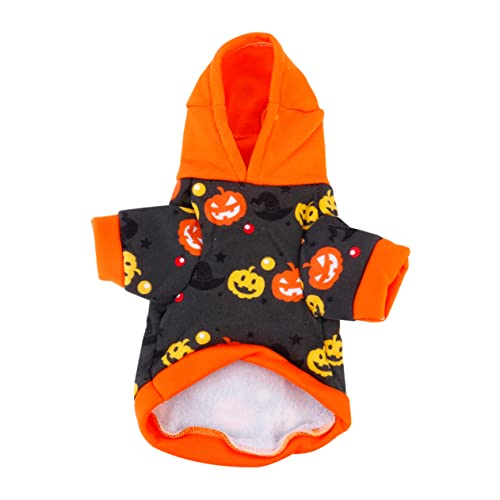 GRIRIW Halloween-Weihnachtshundekostüm Halloween-Welpen-Outfits Halloween-Hundekleidung Hundehemden Halloween Costume Halloween Kleidung Haustierkleidung Kleidung für Haustierhunde Stoff von GRIRIW