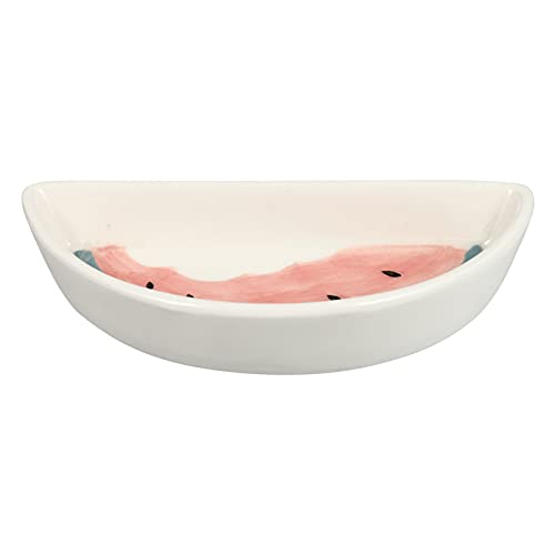 GRIRIW Hamster Guinea Pig Water Bowl Nahrungsmittel Fütterungsschale Anti-dring-lebensmittelbehälter von GRIRIW