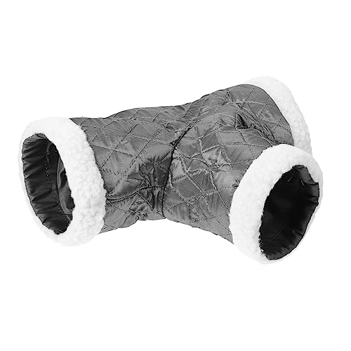 GRIRIW Hamster Tunnel Nest Haus Bequeme Schlafhöhle Für Kleintiere Plüschmaterial Warmes Versteck Für Hamster Meerschweinchen Und Andere Kleine Haustiere GRIRIW Hamster Tunnel Nest Haus Bequeme Schlafhöhle Für Kleintiere Plüschmaterial Warmes Versteck Für Hamster Meerschweinchen Und Andere Kleine Haustiere von GRIRIW