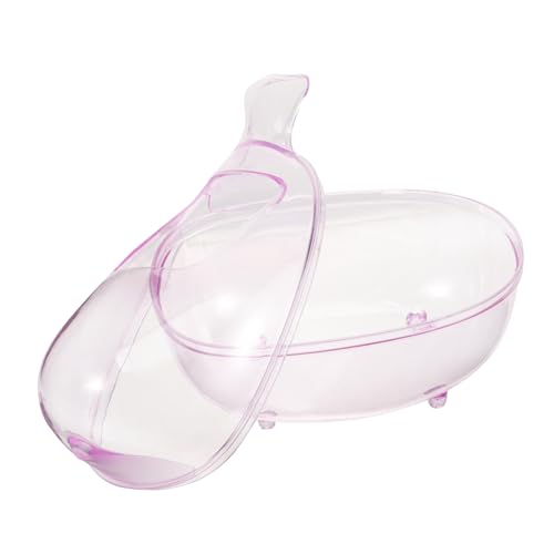 GRIRIW Hamster Sandbad Container Transparentes Hamster Badezimmer Saunaraum Für Kleine Haustiere Pflegeleichte Tierbadewanne Farblich Abgestimmt Kleine Tierbedürfnisse GRIRIW Hamster Sandbad Container Transparentes Hamster Badezimmer Saunaraum Für Kleine Haustiere Pflegeleichte Tierbadewanne Farblich Abgestimmt Kleine Tierbedürfnisse von GRIRIW
