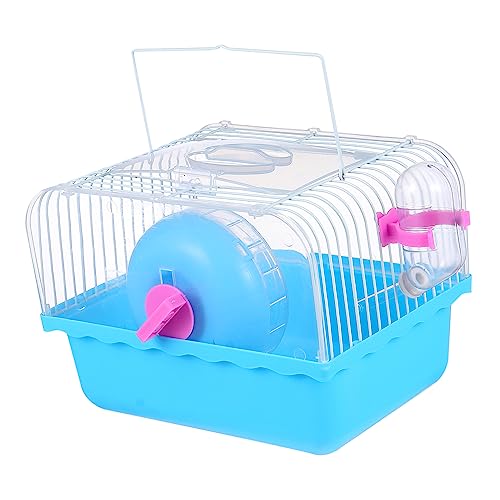 GRIRIW Hamsterkäfig Transparentes Haustiernest Haustierkäfig Heimtierbedarf Chinchilla Hamsterbett Villa Käfig Für Kleine Haustiere Chinchilla Käfig Hamsterhaus Hamsternest von GRIRIW