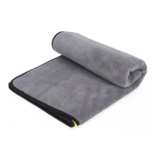 GRIRIW Haustier Hundehandtuch Stark Wasserabsorbierendes Badetuch Schnell Trocknende Decke Für Hundedusche Katzenwaschtuch Größe S 40x60 cm von GRIRIW