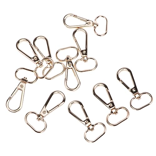 GRIRIW Haustier Rope Clips Robuste Hundehalsbänder ID Tag Ringe Für Hunde Und Katzen Hochwertige Clips Für Haustierzubehör Pet Supplies von GRIRIW