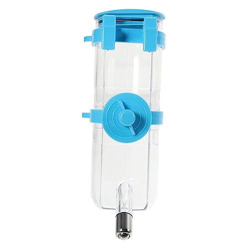 GRIRIW Haustierwasserflasche Für Hunde Auslaufsichere Wasserflasche Tragbarer Hundewasserspender Ideale Hunde Wasserflasche Für Unterwegs Füllmenge 500ml Für Reisen Und von GRIRIW