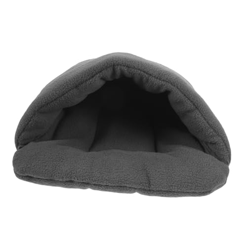 GRIRIW Heizungsliege Katze Futtermatte Katzen Katzebett Katzen Kuschelsack Katzensack Katzenbett Flauschig Katzen Schlafplatz Decke Für Katzen Katzen Futtermatte Katzen Heizdecke von GRIRIW