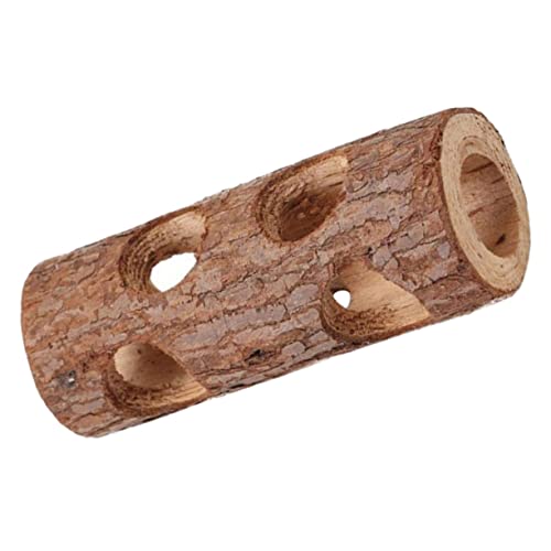 GRIRIW Holz Tunnel für Kleintiere Funktion Versteck und Geeignet für Hamster Meerschweinchen und Andere Kleintiere Versteck für Hamster Meerschweinchen und für Aktives GRIRIW Holz Tunnel für Kleintiere Funktion Versteck und Geeignet für Hamster Meerschweinchen und Andere Kleintiere Versteck für Hamster Meerschweinchen und für Aktives von GRIRIW