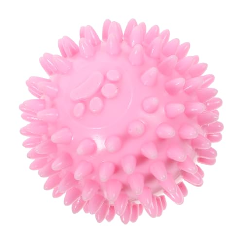 GRIRIW Hüpfball Trainingsball Hohl Kleines Kauspielzeug Für Mit Widerhaken 6 cm Spielzeug Haustierspielzeug Lustige Hundespielzeuge Werfen Sie Den Ball von GRIRIW