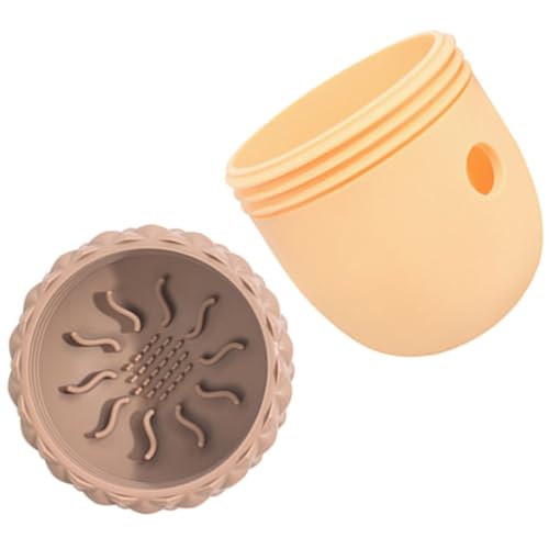 GRIRIW Hundefutter Slow Feeder Bowl Haustier Leckerli Interaktives Hundespielzeug Slow Feeder Bowls Für Hunde von GRIRIW