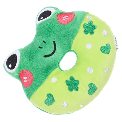 GRIRIW Hundespielzeug Interactive Dog Toys knete Soft Toy Hundekauspielzeug Hunde-Puzzle- beissen spielzeuge Cartoon- in Cartoon-Form Plüsch Green von GRIRIW