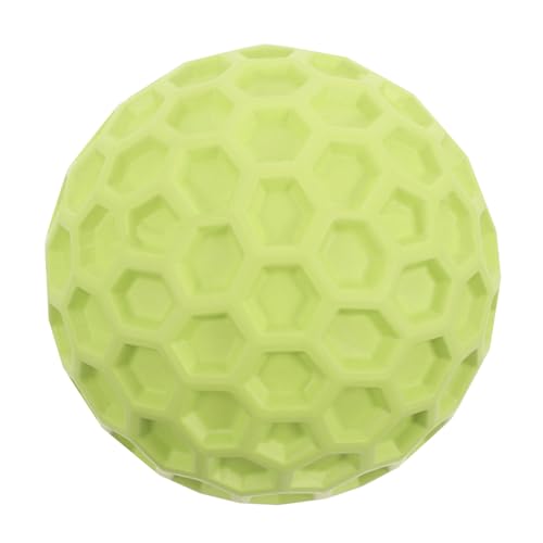 GRIRIW Hundespielzeugball Rundes Hundespielzeug Tennisbälle Für Hunde Welpenbälle Für Kleine Hunde Kleine Bälle Für Hunde Trainingsball Für Hunde Wackelball Welpenball Gummi Light Green von GRIRIW