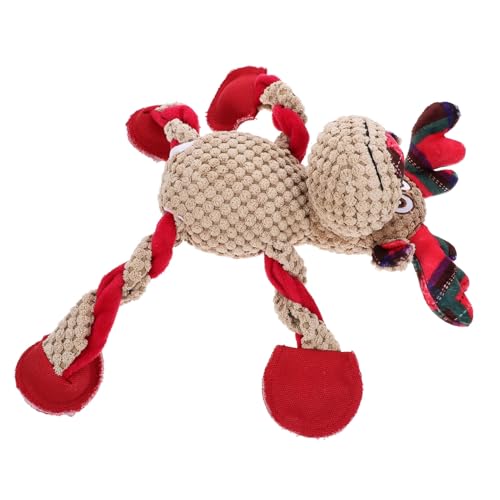 GRIRIW Interactive Dog Toys Kuscheltier für Hunde robust Hunde-Kaupspielzeug Hundezahnplüsch interaktives Welpenspielzeug Trainingsspielzeug für Haustiere Kauspielzeug für den Haushalt von GRIRIW