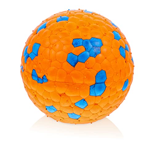 GRIRIW Ball Interaktiver Hundenapf Kauspielzeug Für Aggressive Teething Ball Für Langlebiges Und Ideal Für Fetch Spiele Hundeball von GRIRIW