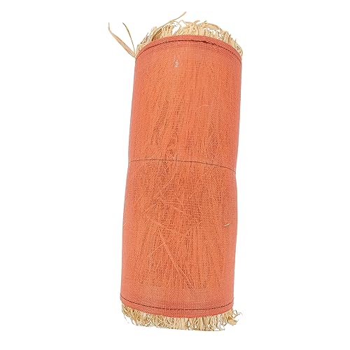 GRIRIW Kaninchen Tunnel Niedlicher Tunnel für Kleintiere Schlafnest und Spielbereich für Hamster Meerschweinchen und Chinchillas Orange GRIRIW Kaninchen Tunnel Niedlicher Tunnel für Kleintiere Schlafnest und Spielbereich für Hamster Meerschweinchen und Chinchillas Orange von GRIRIW