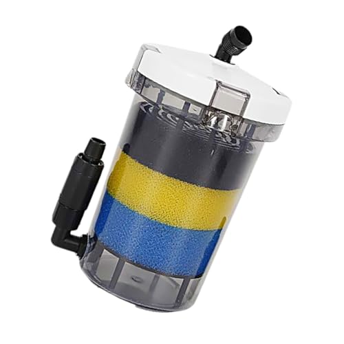 GRIRIW Kasten Filter Für Fischbecken Aquariumfilter Filter Für Aquarien Leiser Aquarienfilter Abs von GRIRIW