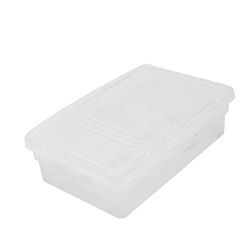 GRIRIW Kasten Inkubation Sbox Für Krabbel Tiere Reptilienkäfig Aus Acryl Transparent Tankbrüterei Inkubator Lebensraum Für Reptilien Schlangenbehälter Plastik Weiß Fütterungsbox von GRIRIW