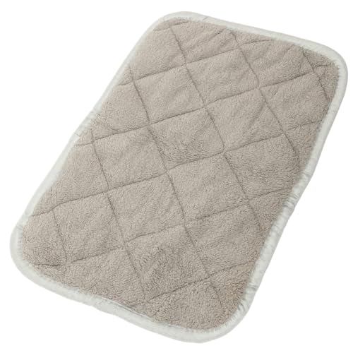 GRIRIW Katze Hund Matte Katze schlafmatte Hundebettunterlage bettmatte für welpen Hundedecke pet Bed haustierfeldbett Kissen zum Schlafen von Haustieren Schlafunterlage für Hund Polyester von GRIRIW