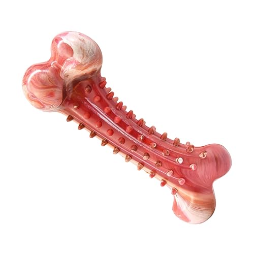 GRIRIW Kauspielzeug Für Hunde Interaktives Gummispielzeug Molar Knochen Für Teething Robustes Hundespielzeug Ideal Für Kleine Und Große Hunde Fördert Zahngesundheit Und Spielspaß von GRIRIW