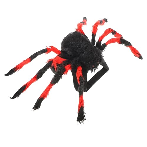 GRIRIW Halloween kostüm Halloween Costume Spinnen-Partykostüm für Katze Halloween-Hundekostüme Haustier Kleider Spinnenkleidung Spinnenkostüm Kleiner Hund Hundekleidung Fischnetz Zubehör von GRIRIW