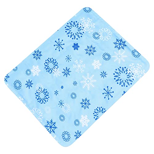 GRIRIW Kühlung Gel Pad Eiskissen Hamster Matte Kaninchen Bettwäsche Käfigversorgung Für Sommer von GRIRIW