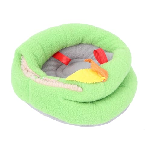 GRIRIW Kuschelnest Für Vögel Aus Dicker Winterwarm Parrotnest Und Vogelhängematte Gemütliches Schlafbett Für Papageien Und Kleintiere Ideal Für Käfige von GRIRIW