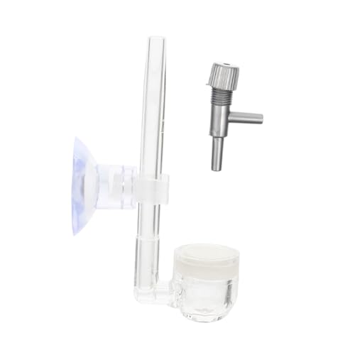 GRIRIW Nano Luftstein Für Aquarium Kreativer Luftbubbler Für Fischtank Leiser Luftstein Für Optimale Sauerstoffversorgung 12mm Zubehör Für Garnelen Und Pflanzen Aquarien von GRIRIW