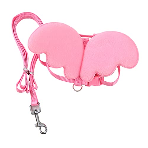 GRIRIW Outdoor Hühner Und Gänse Hundeleine Zugseil Für Haustiere Verstellbar Robust Pink Geeignet Für Kleine Enten Und Gänse Ideal Für Und Training von GRIRIW