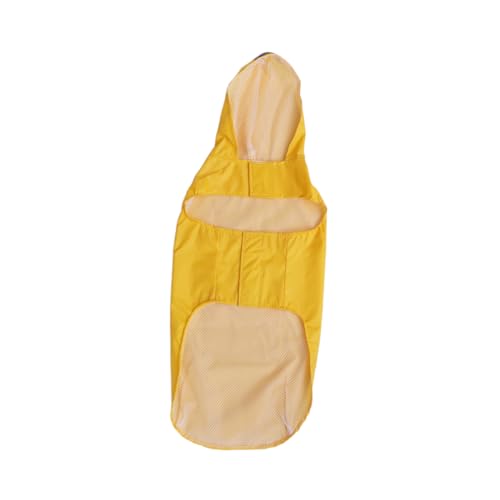 GRIRIW Haustier Poncho Hund Regenmantel Welpen Jacke Reflektierende Kapuze GRIRIW Haustier Poncho Hund Regenmantel Welpen Jacke Reflektierende Kapuze von GRIRIW