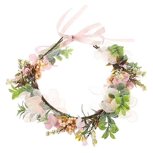 Simulationsblume Hundehalsband Haustier Hund Katze Blumenhalsband Blumen Haustierhalsband Hundeblumenkrone Hundeblumenkrone Für Hochzeit Haustier Foto Requisite Haustierhalsband von GRIRIW