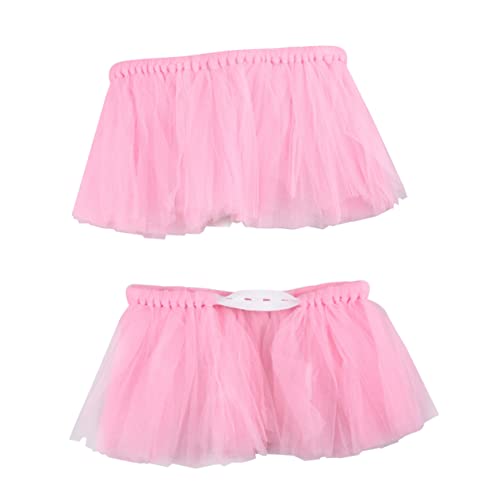 GRIRIW Sommerliches Katzenkleid Aus Mesh Mit Tutu Rock Für Haustiere üßes Und Leichtes Kleid Pink Für Hunde Und Katzen Größe L Perfekt Für Hochzeiten Und Besondere Anlässe von GRIRIW