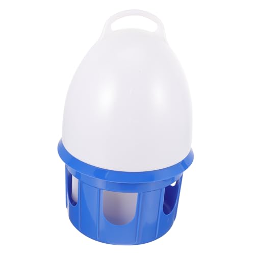 GRIRIW Haustier Vogel Wasser Behälter Taube Wasser Dispenser 6l Weiß Design Robust von GRIRIW