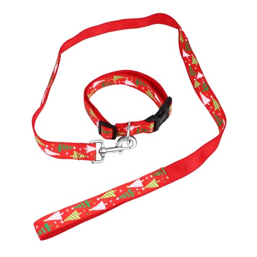 GRIRIW Und Leine Festliche Dekoration Für Hunde Und Katzen Im Weihnachtsdesign von GRIRIW