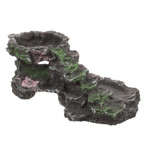GRIRIW Verstecken Aquarienversteckfelsen Reptilien Sich Reptilienständer Reptilienhaut Schildkrötenständer Schildkröten-Dock Reptilienverstecke Plattform Für Harz GRIRIW Verstecken Aquarienversteckfelsen Reptilien Sich Reptilienständer Reptilienhaut Schildkrötenständer Schildkröten-Dock Reptilienverstecke Plattform Für Harz von GRIRIW